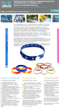 Mobile Screenshot of bracelets-camping.com